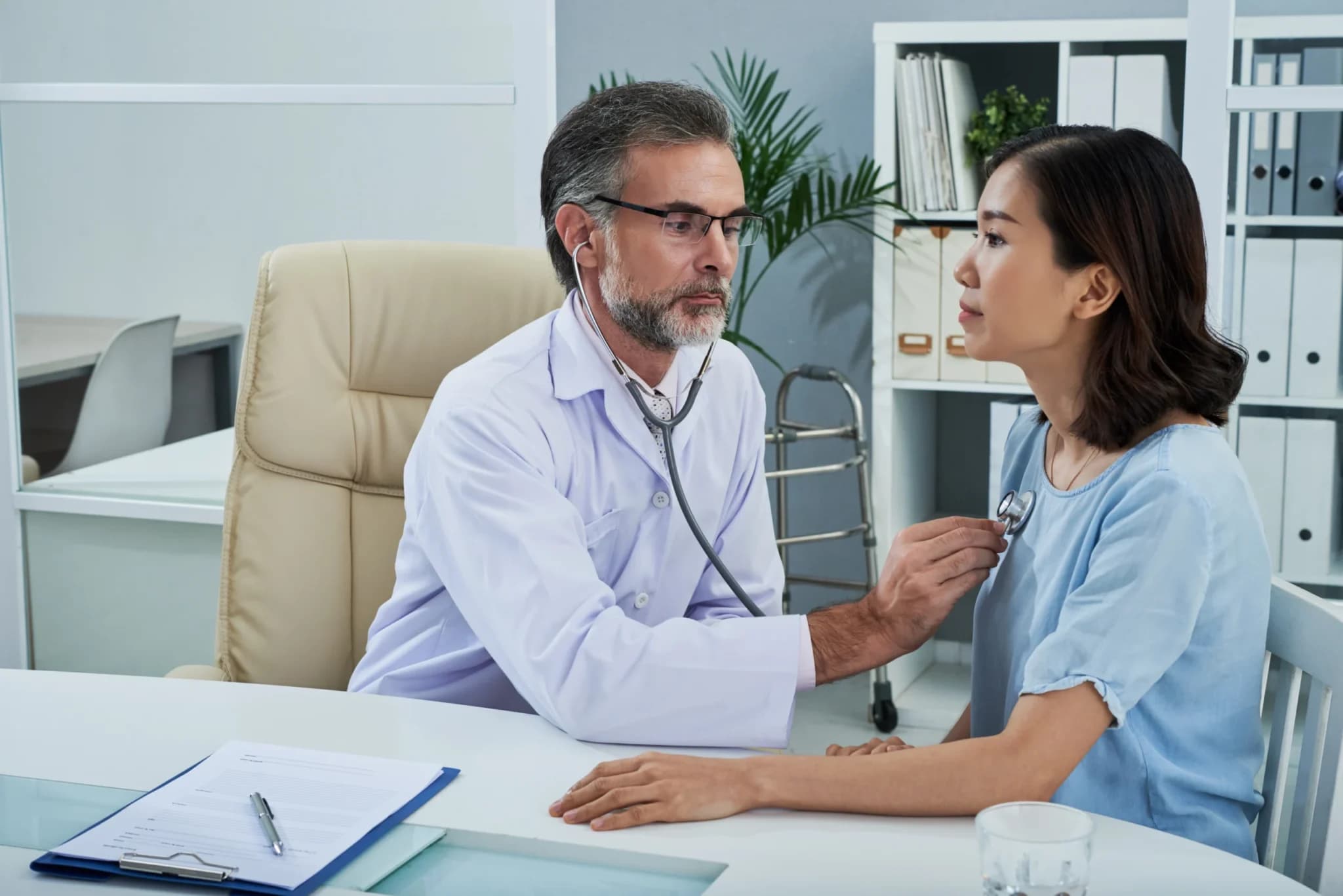 Initial Consultation procedure at DCDC Dubai Healthcare City