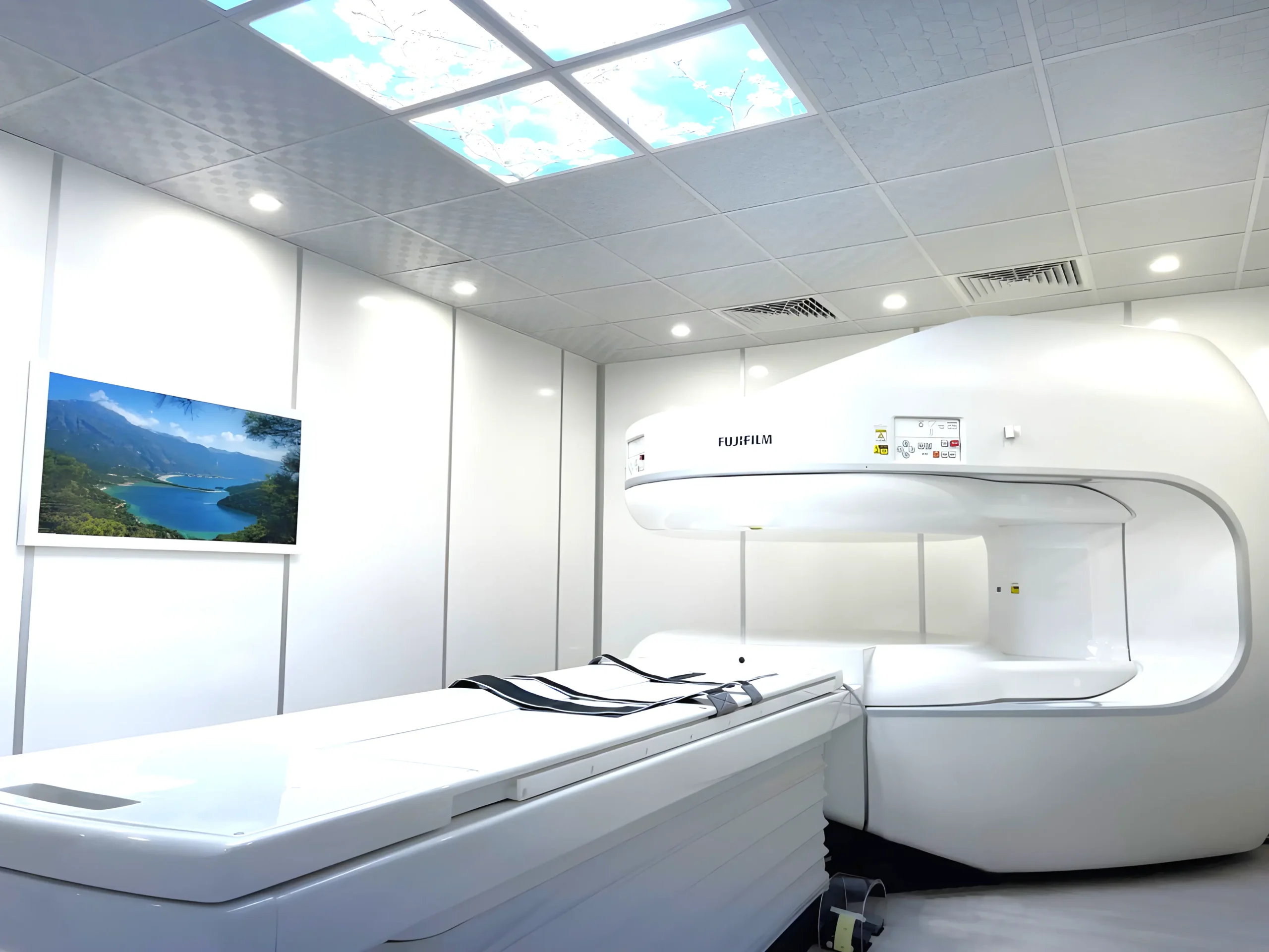 Advanced CT scanner at DCDC Dubai Healthcare City