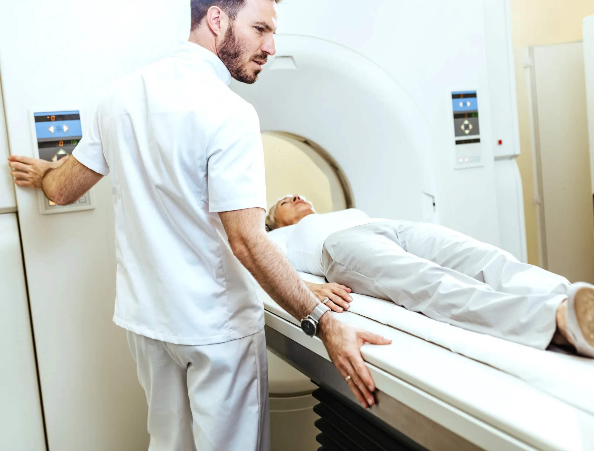 Musculoskeletal MRI procedure at DCDC Dubai Healthcare City