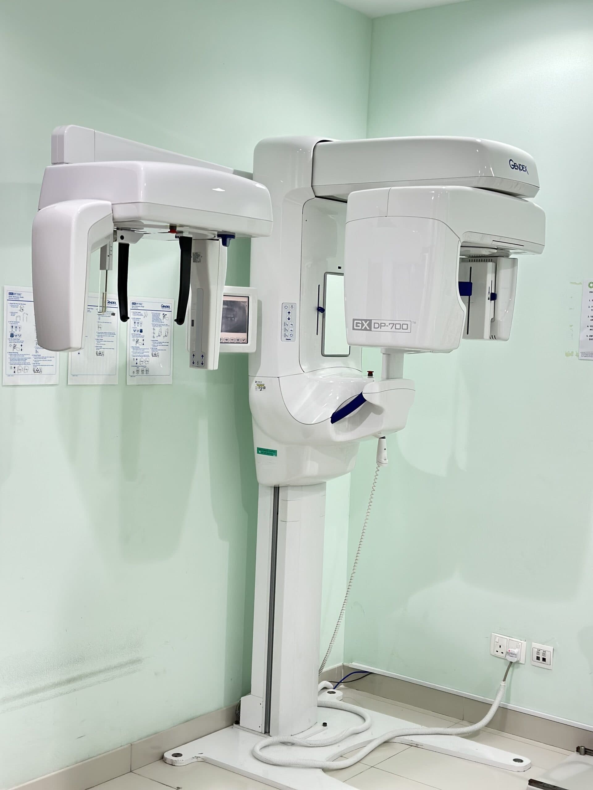 OPG X-Ray dental imaging at DCDC Dubai Healthcare City