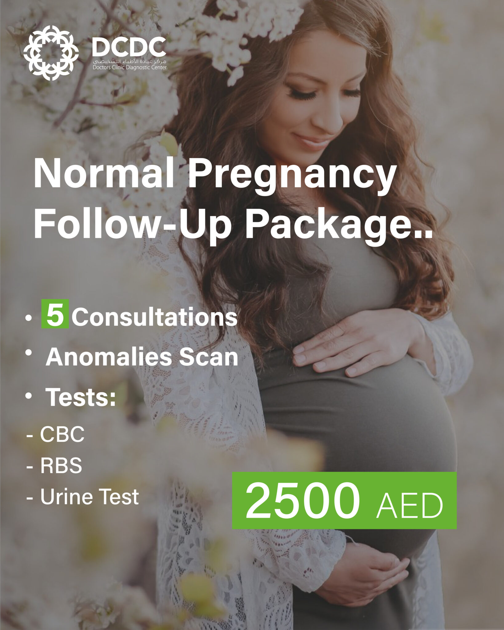 Pregnancy Follow-up Package - Dubai | DCDC