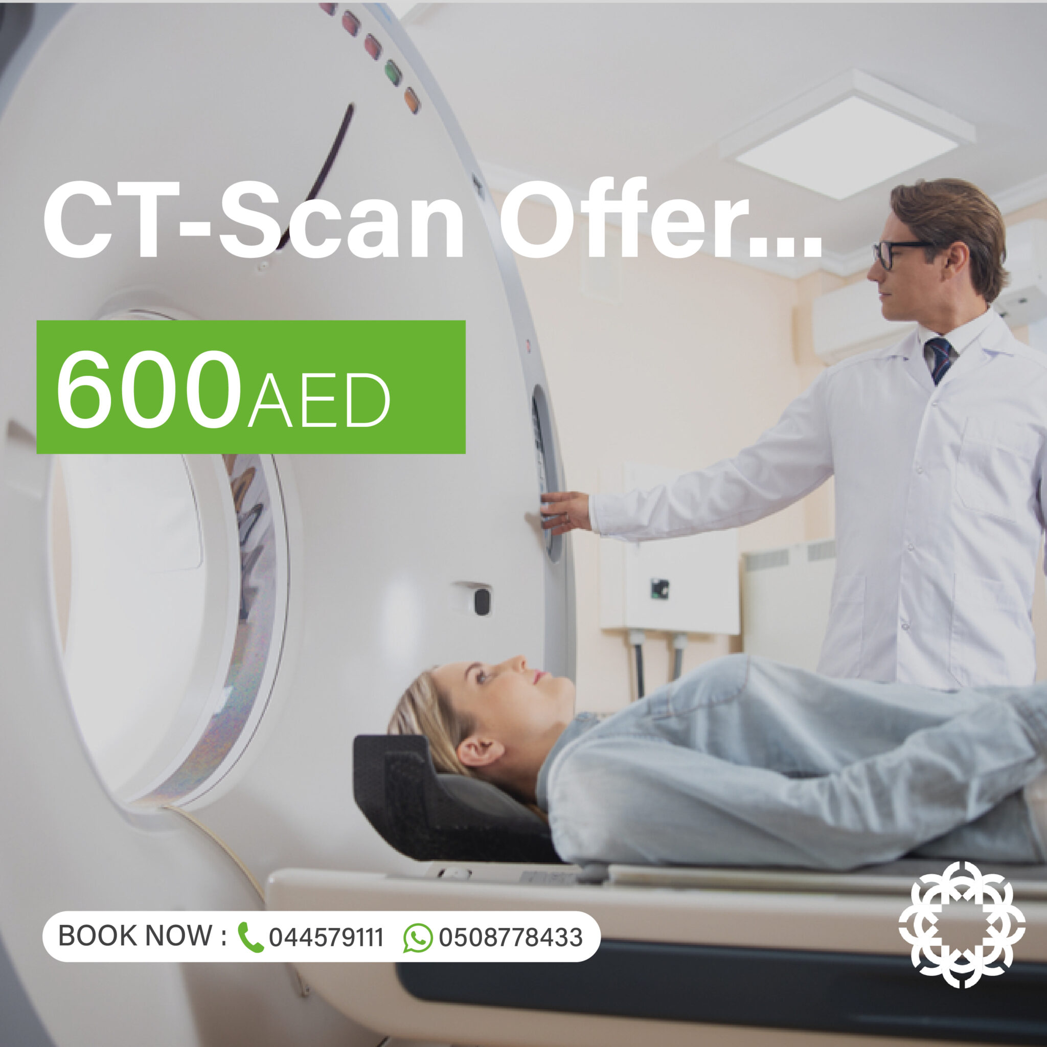 CT Scan Package Dubai DCDC