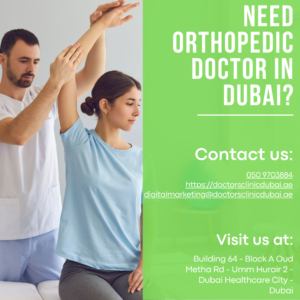 Read more about the article The Ultimate Guide to Finding the Best Orthopedic Doctor in Dubai