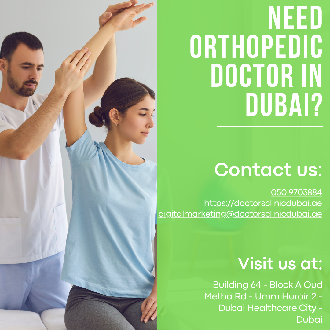You are currently viewing The Ultimate Guide to Finding the Best Orthopedic Doctor in Dubai