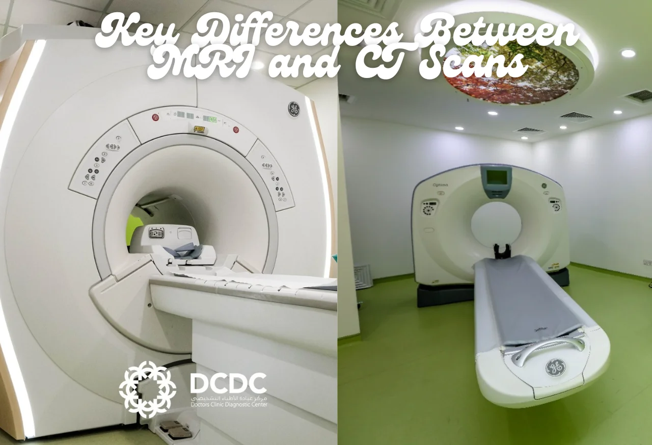 You are currently viewing Breaking Down the Key Differences Between MRI and CT Scans