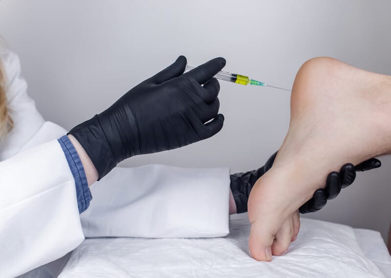 PRP Treatments for Heel Pain in Dubai
