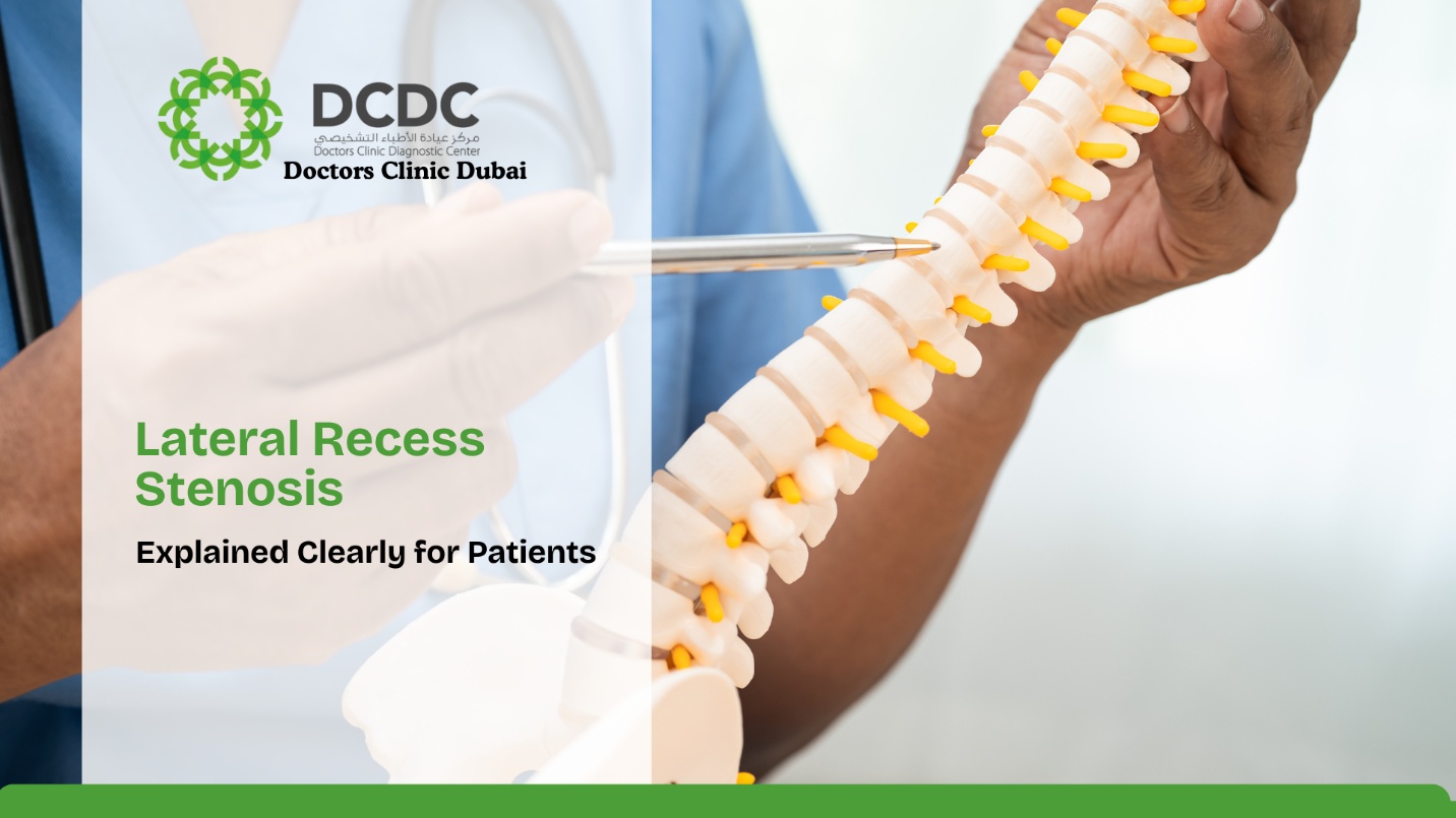 Lateral Recess Stenosis: Causes, Symptoms & CT Scan