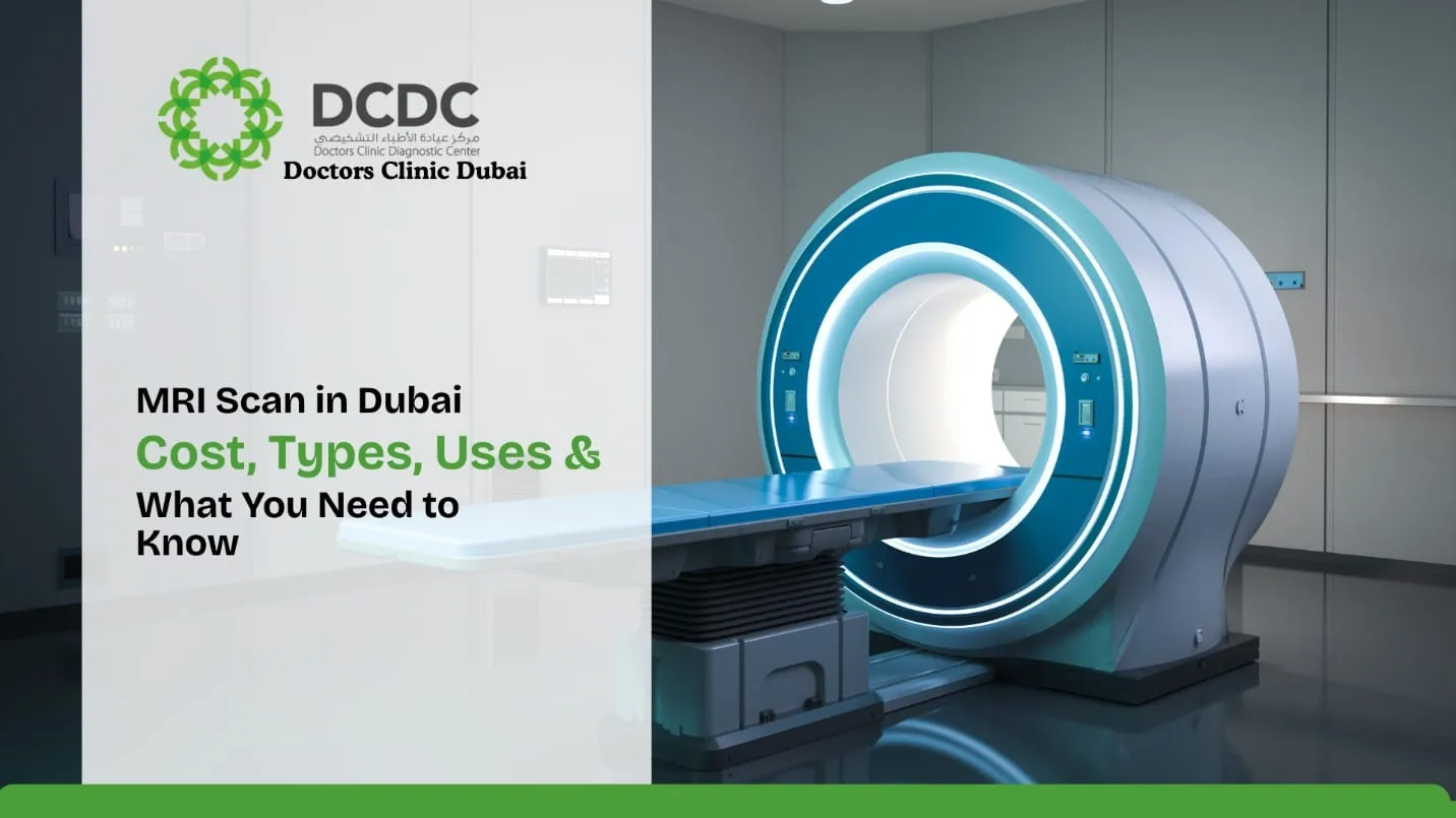 MRI vs X-Ray Dubai: Which Scan Do You Need? (2026)