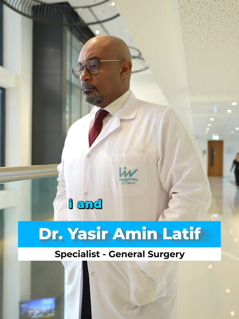 Dr. Yasir Amin Latif