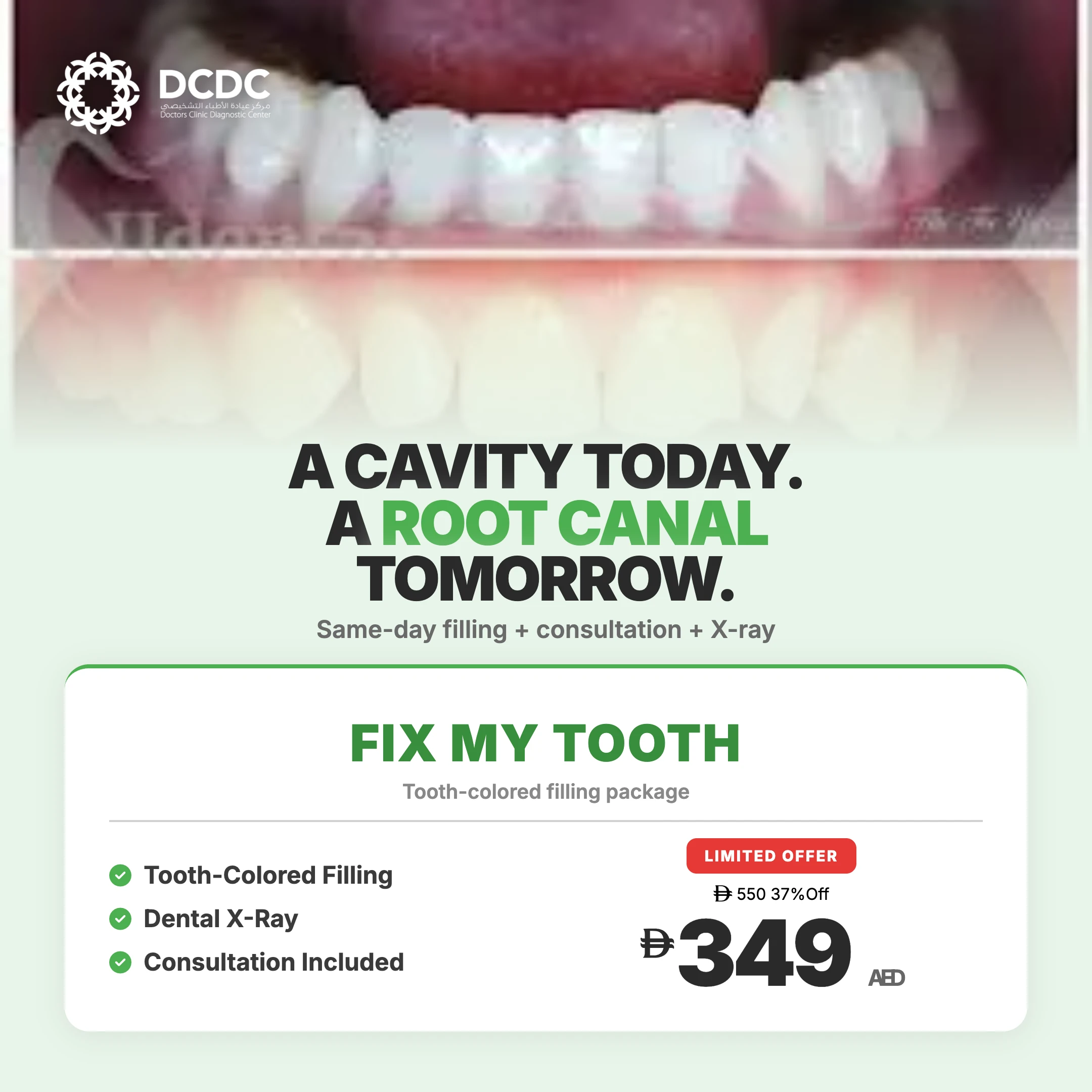 Fix My Tooth - DCDC Dental Packages