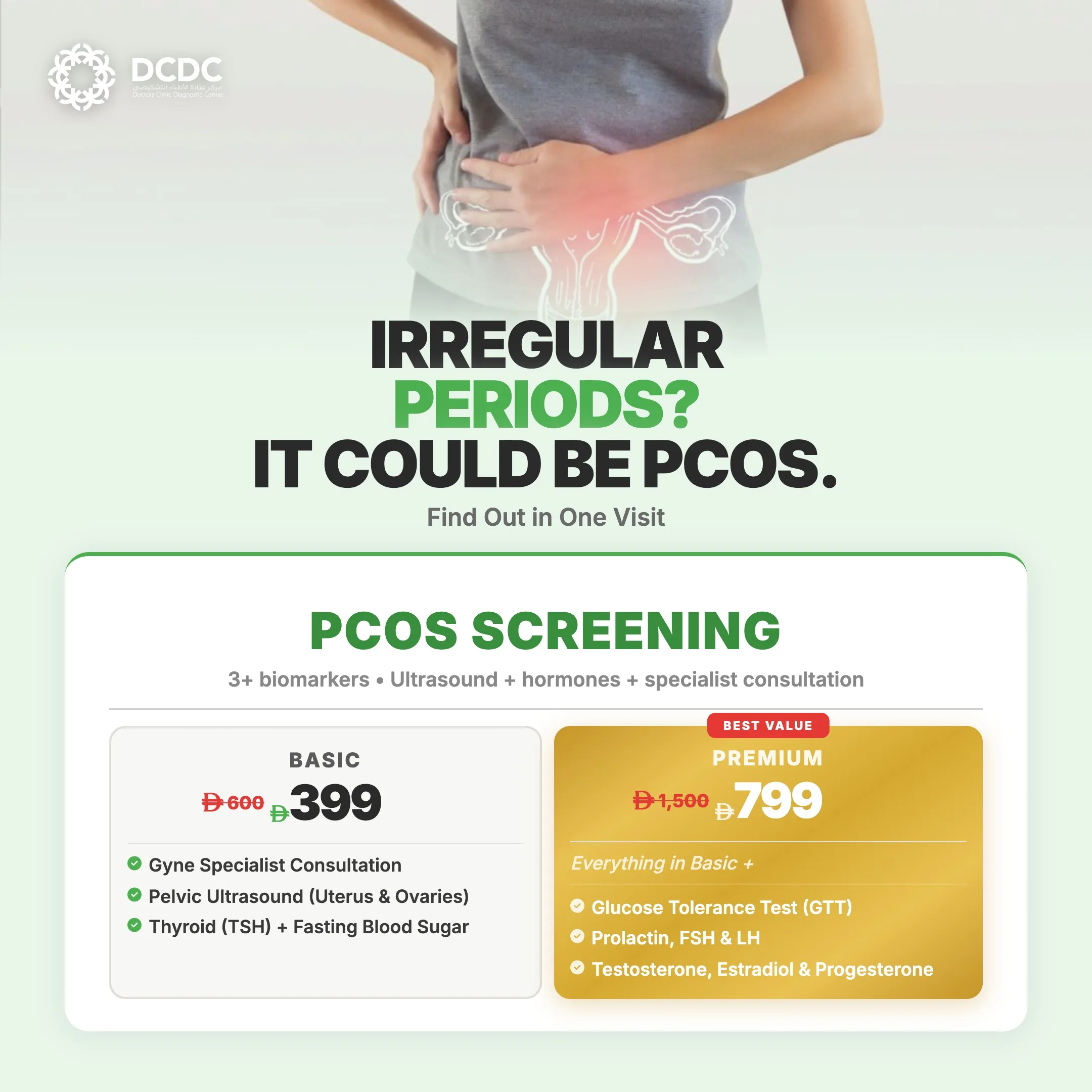 PCOS Screening - DCDC Women's Health