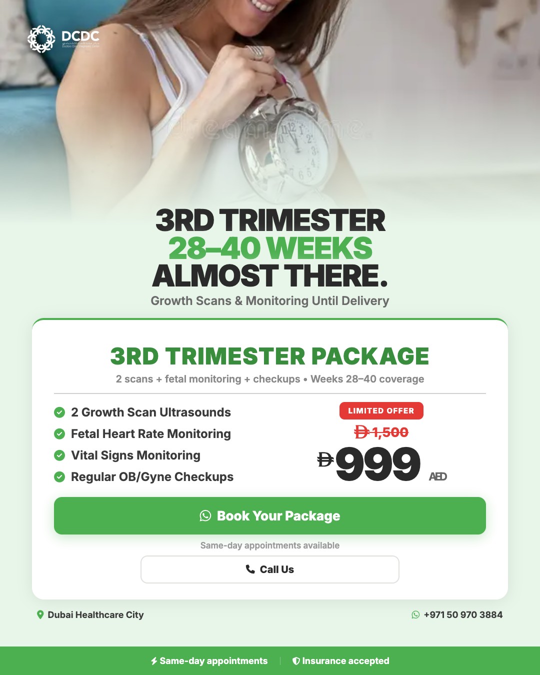 3rd Trimester Package - DCDC Pregnancy & Maternity