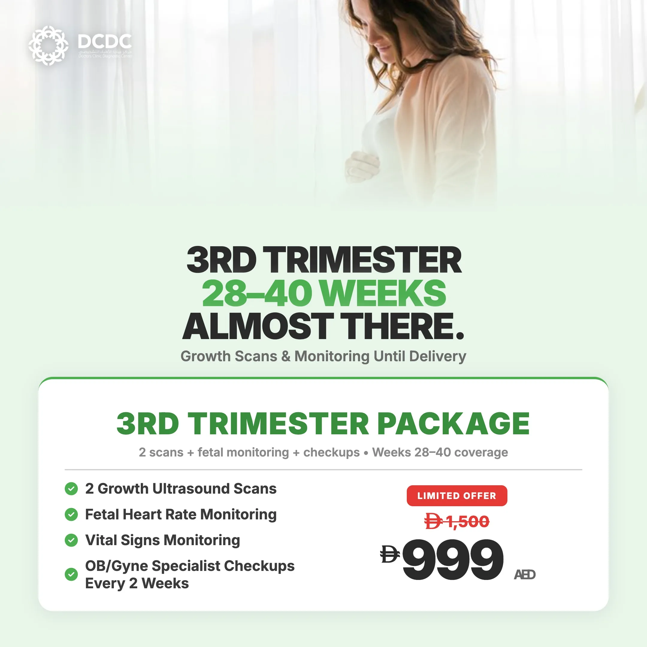 3rd Trimester Package - DCDC Pregnancy & Maternity