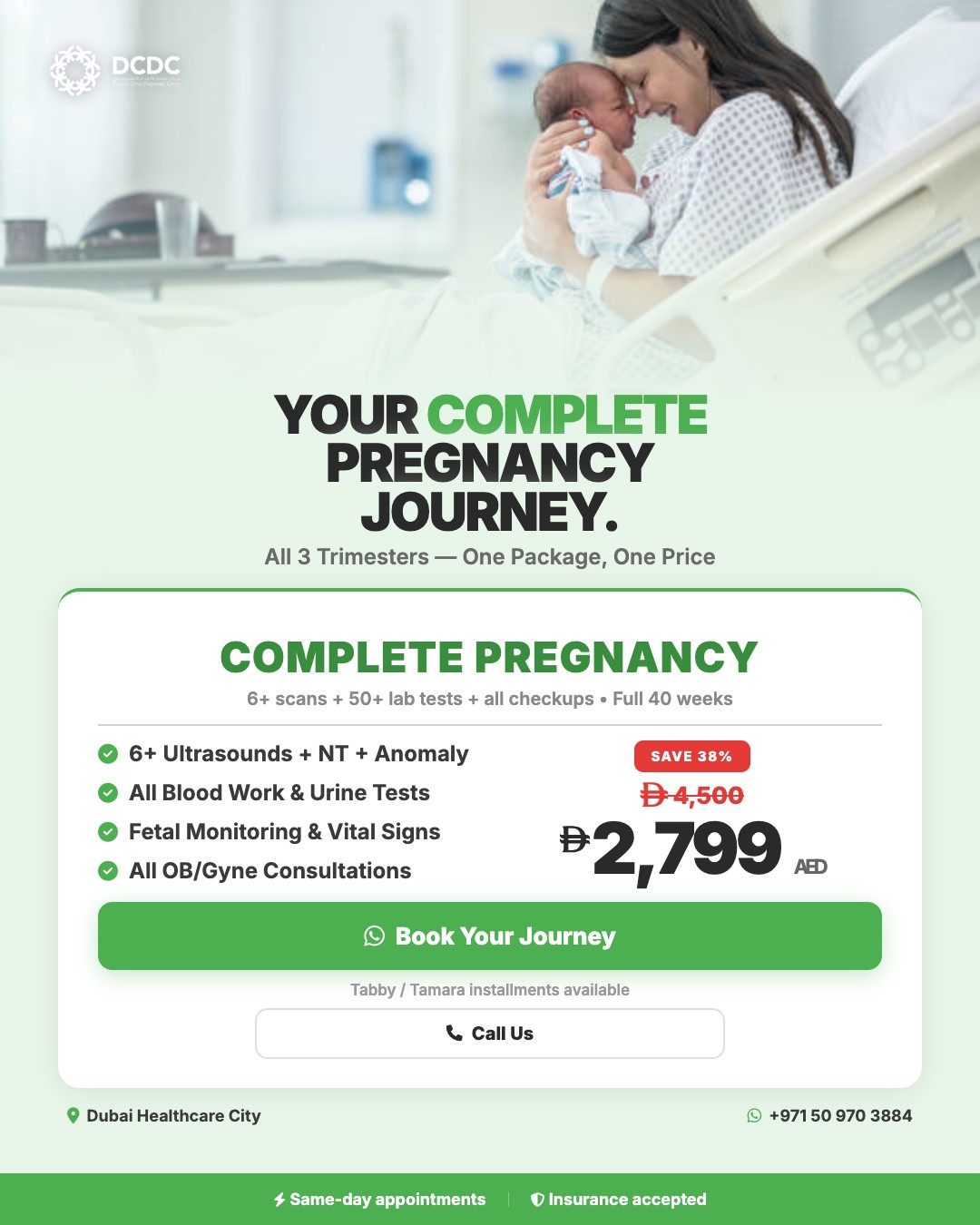 Complete Pregnancy Journey - DCDC Pregnancy & Maternity