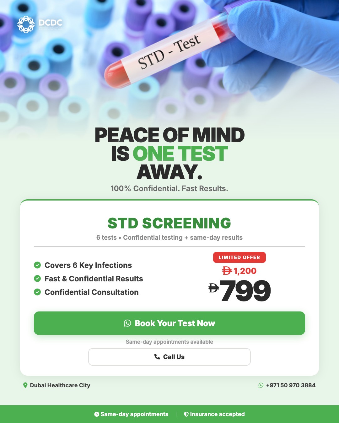 STD Screening - DCDC Women's Health