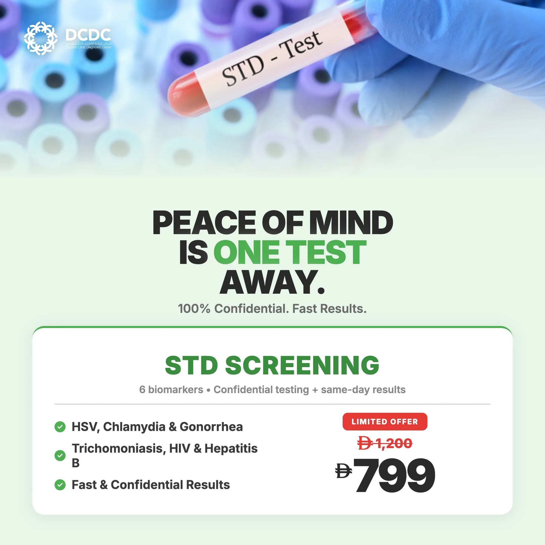 STD Screening - DCDC Women's Health