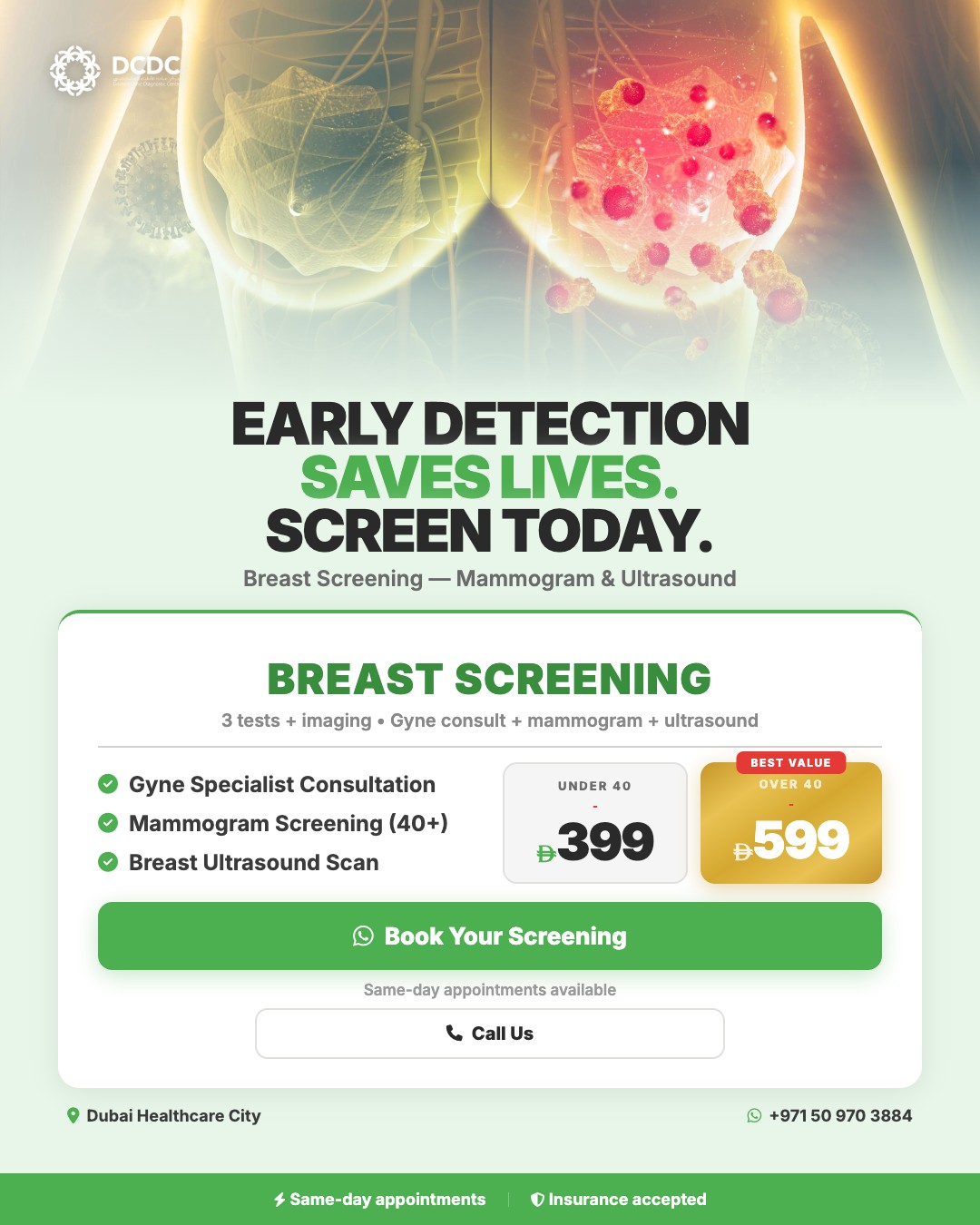 Breast Screening - DCDC Women's Health