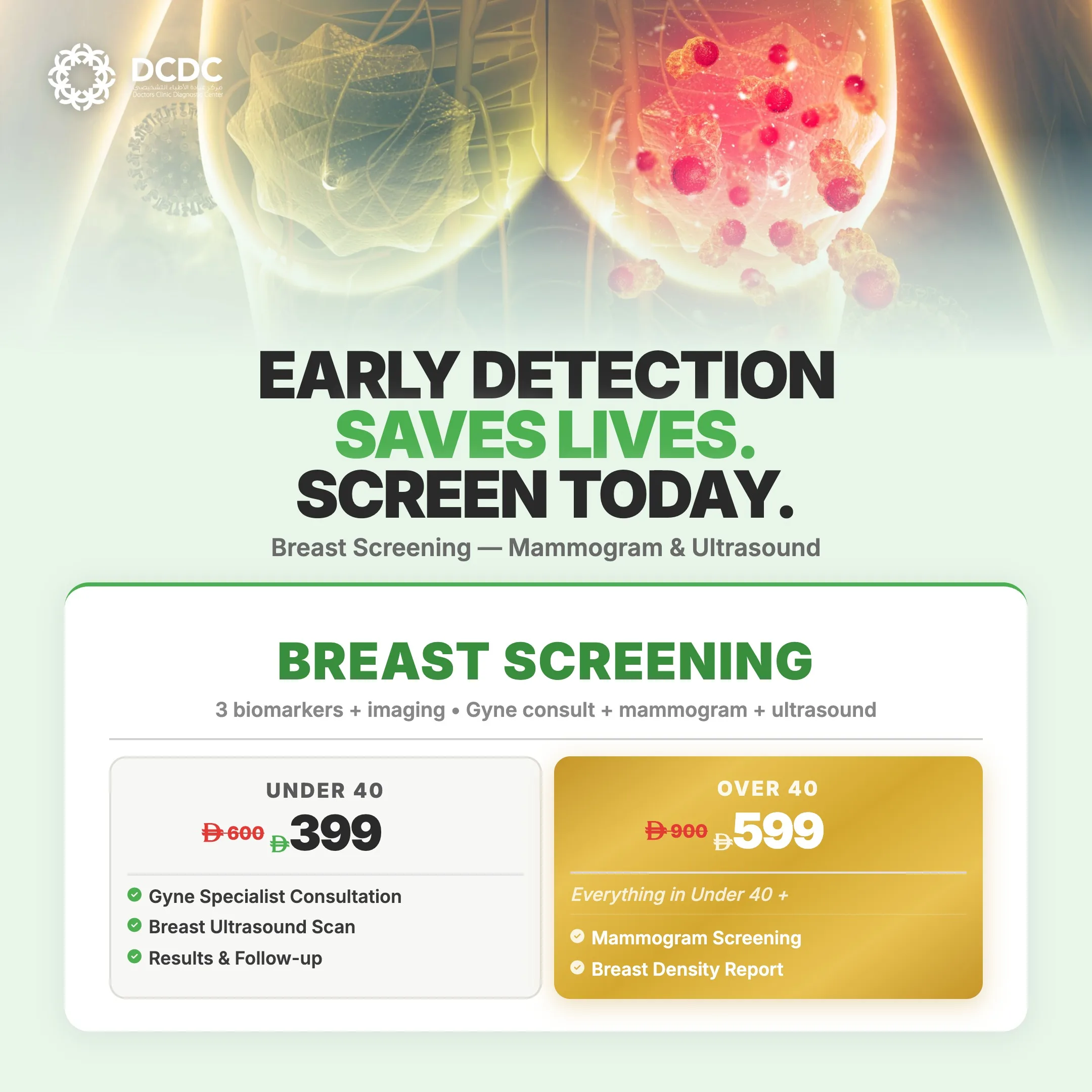 Breast Screening - DCDC Women's Health