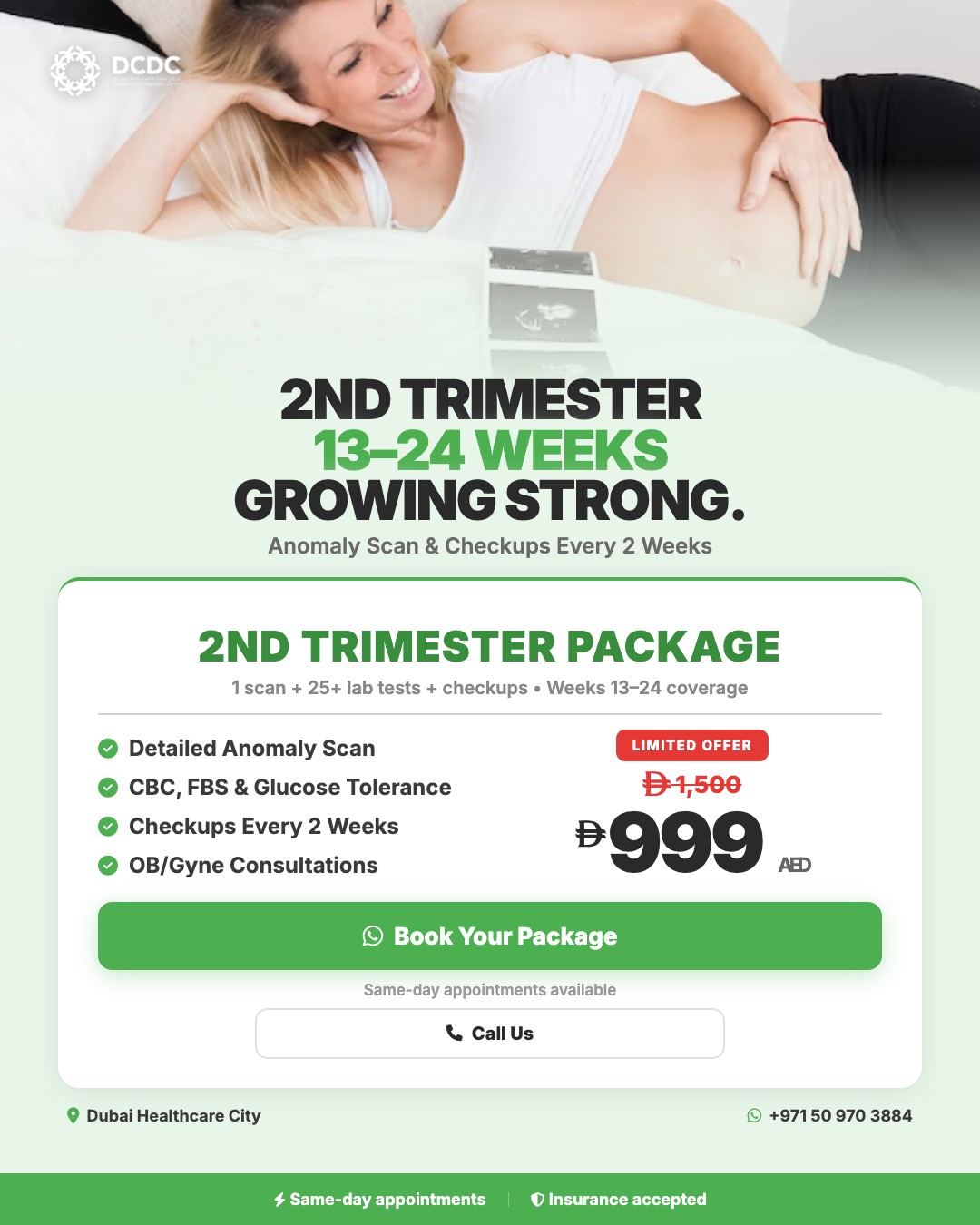 2nd Trimester Package - DCDC Pregnancy & Maternity