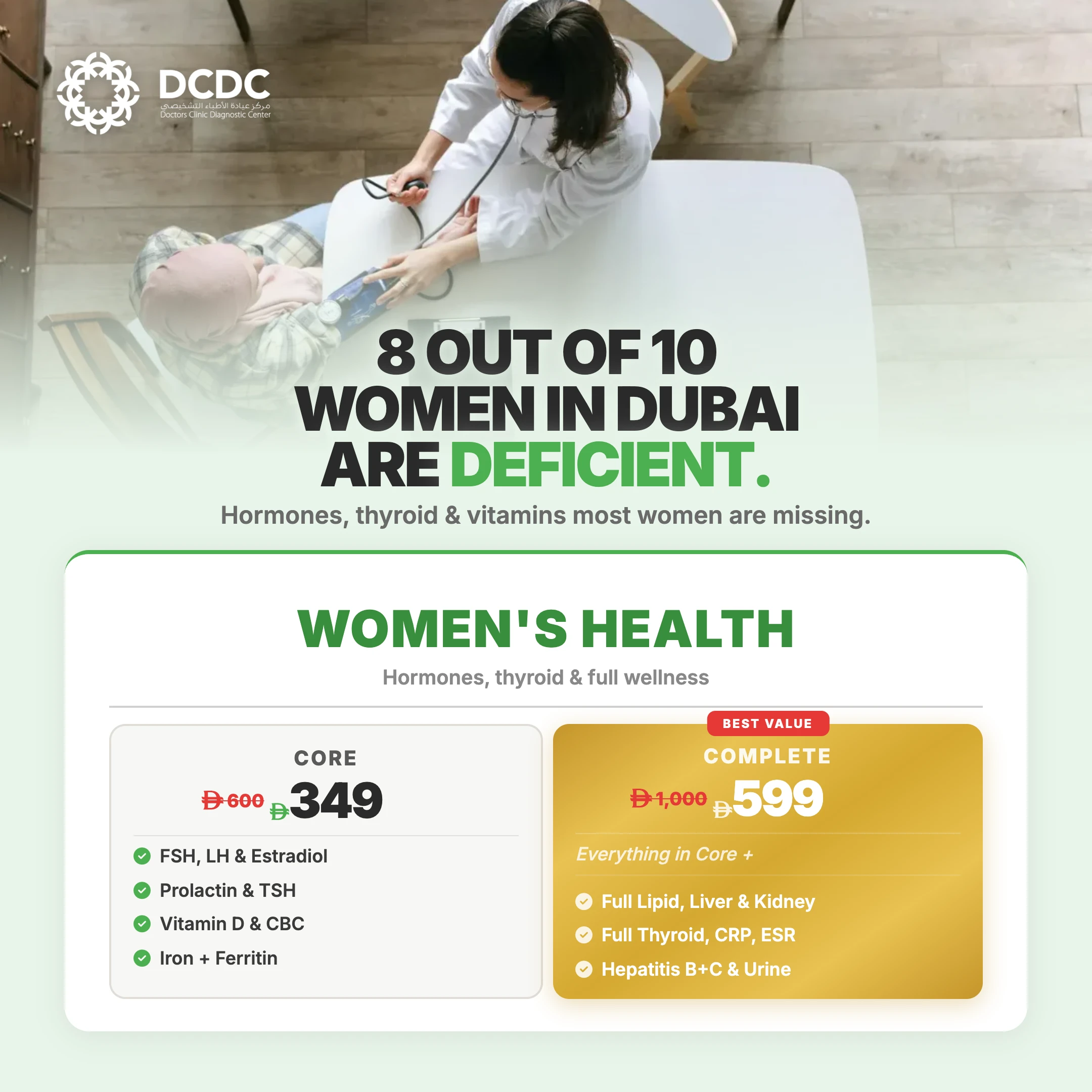 Women's Health Package