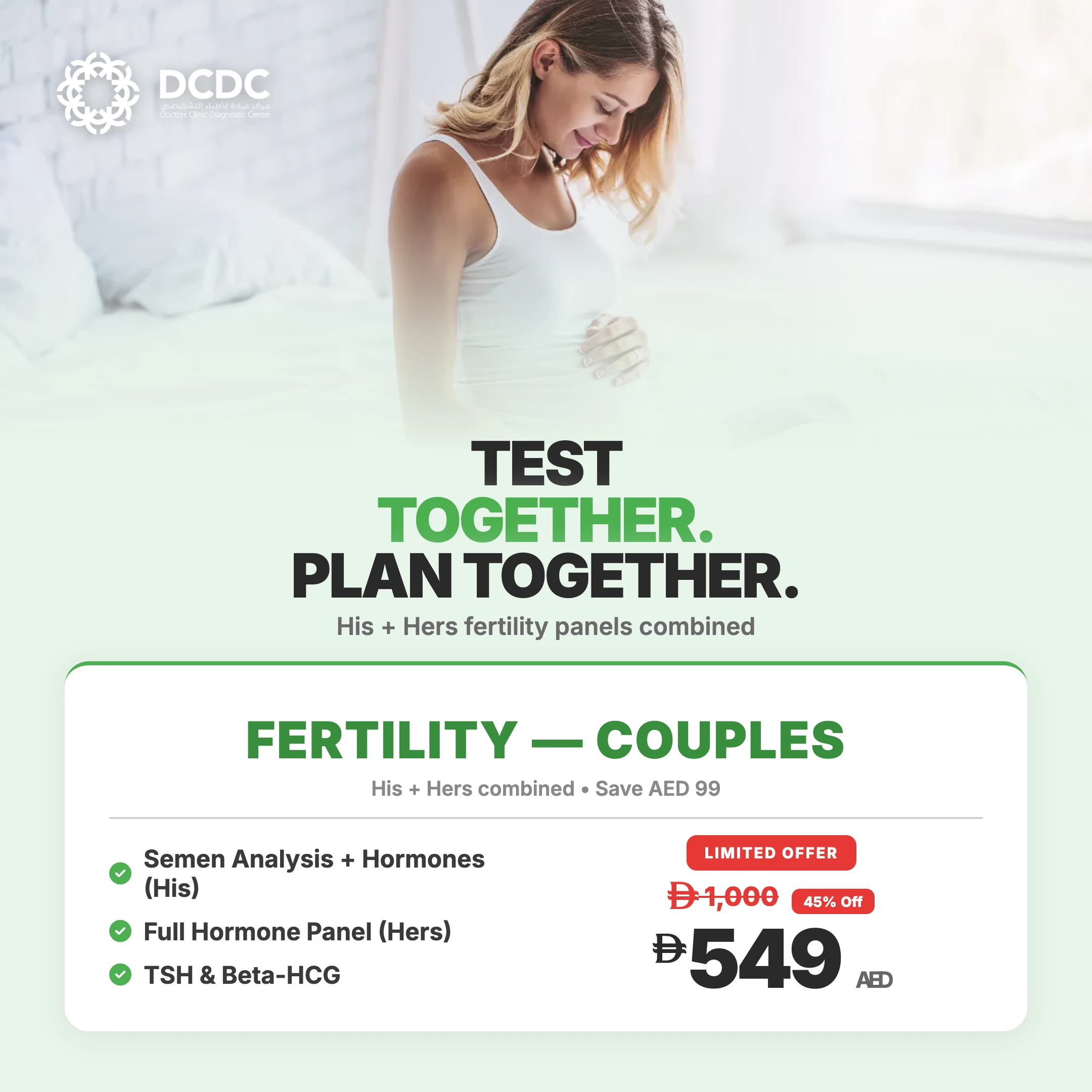 Fertility — Couples Package
