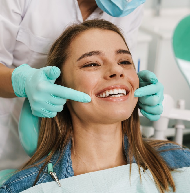 Dental Cleaning procedure at DCDC Dubai Healthcare City