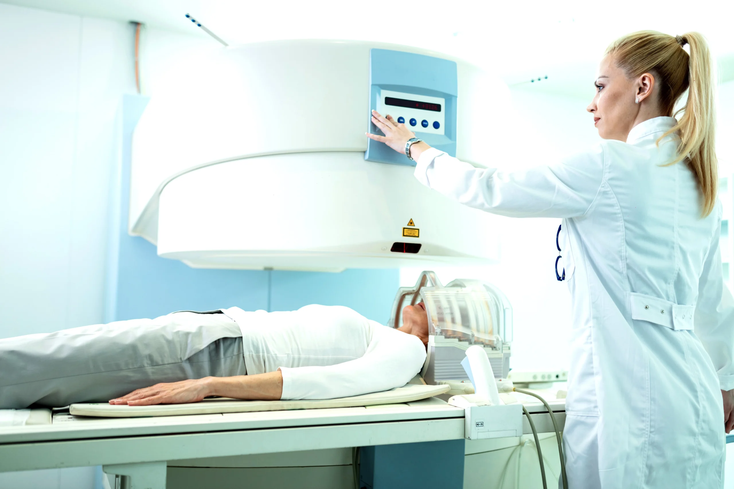 Doctor explaining treatment options to patient