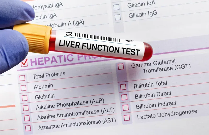 Liver Function - DCDC
