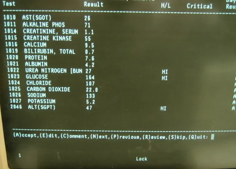 Metabolic Panel - DCDC