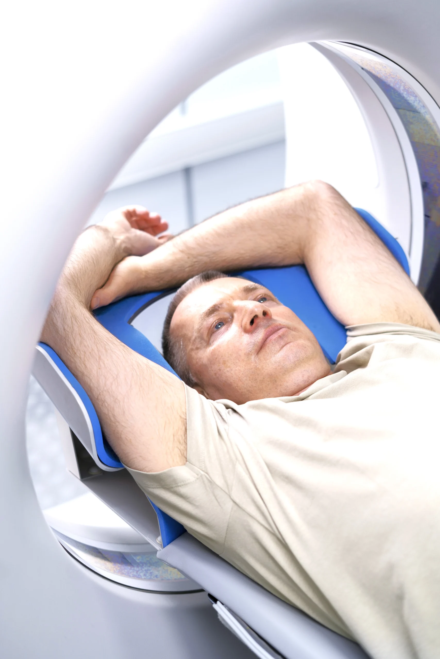 Open MRI Abdomen procedure at DCDC Dubai Healthcare City